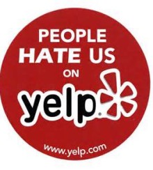 How to Outrank Yelp.com’s Negative Reviews